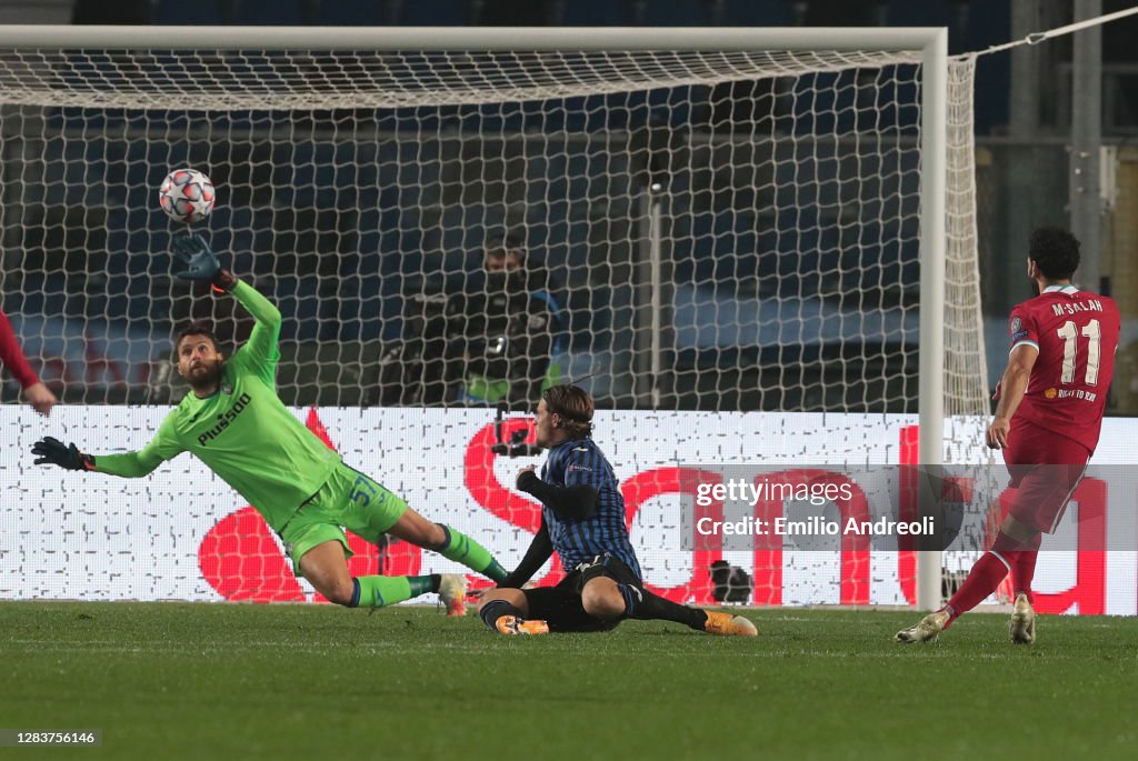 Atalanta BC v Liverpool FC: Group D - UEFA Champions League