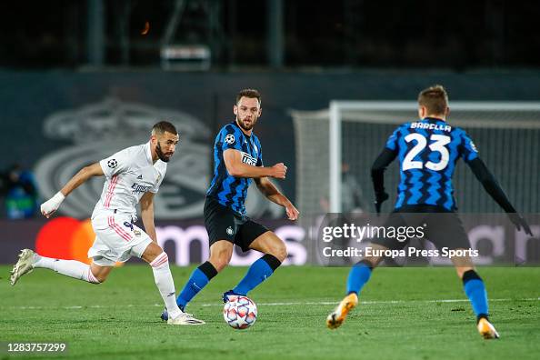 Real Madrid v FC Internazionale: Group B - UEFA Champions League Real Madrid v FC Internazionale: Group B - UEFA Champions League