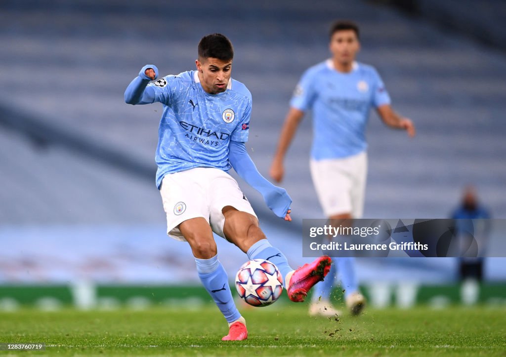 Manchester City v Olympiacos FC: Group C - UEFA Champions League