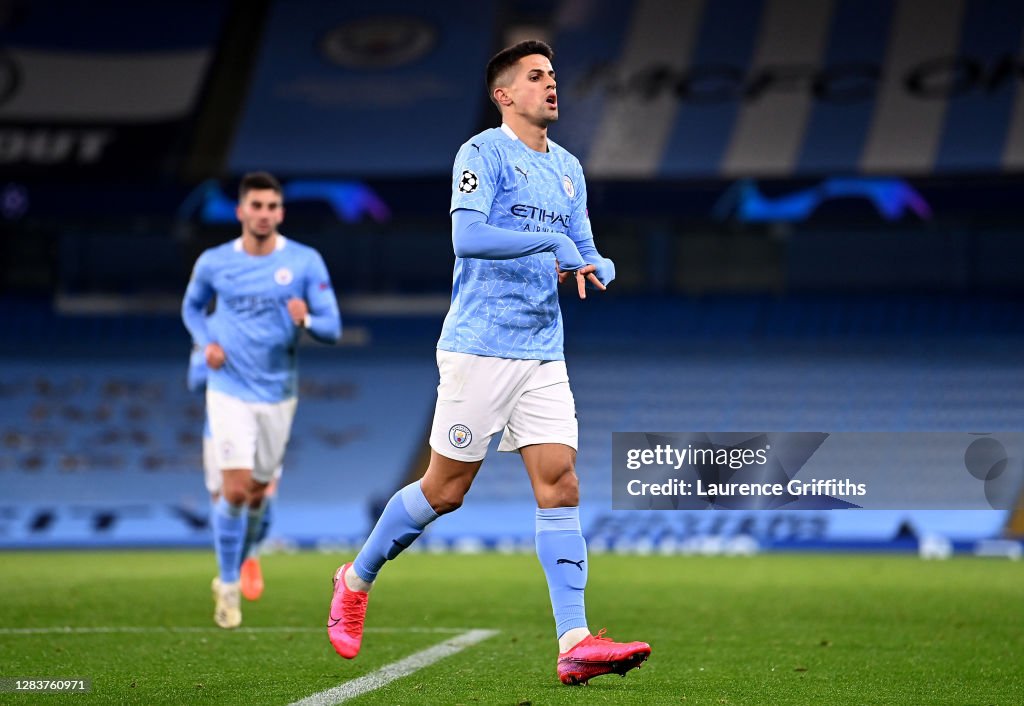 Manchester City v Olympiacos FC: Group C - UEFA Champions League