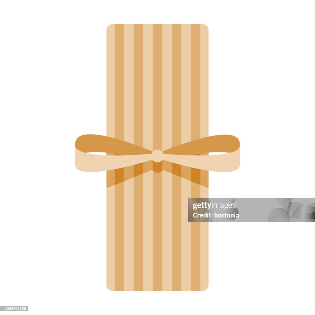 Tamale Icon on Transparent Background