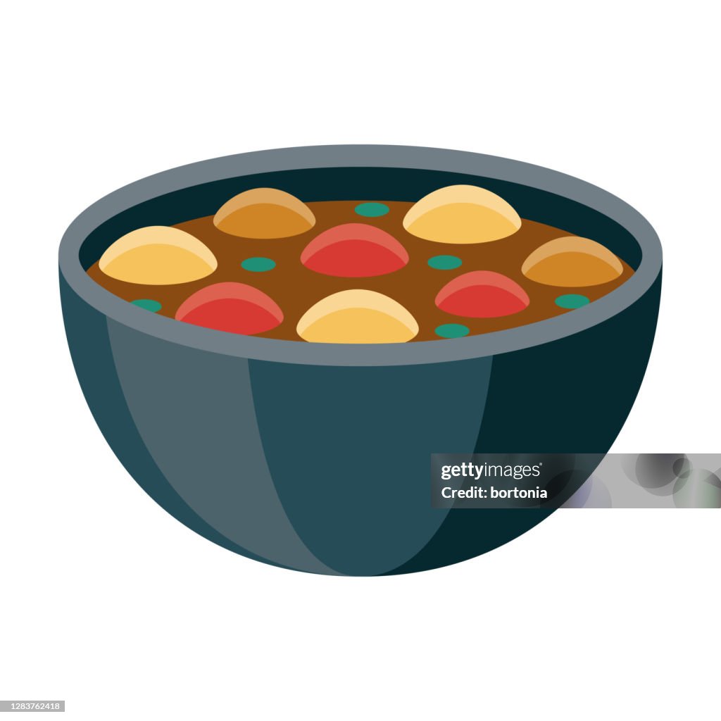 Menudo Icon on Transparent Background