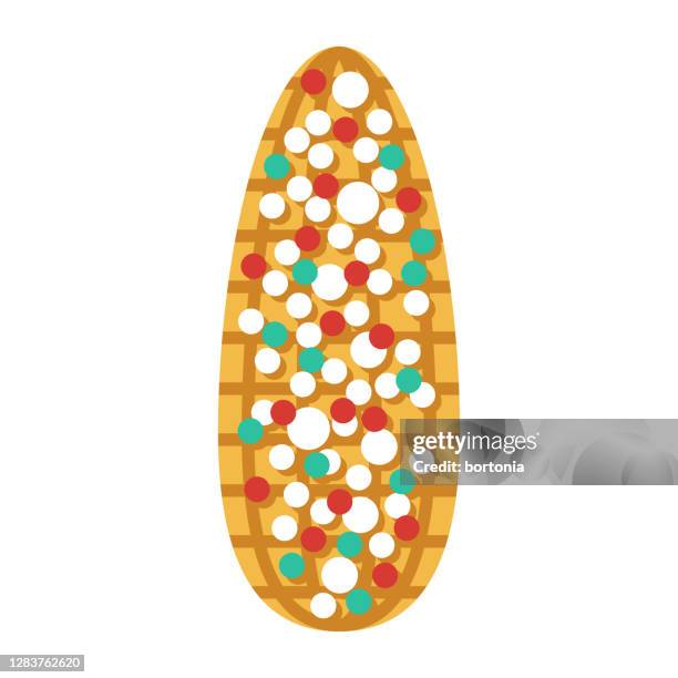 Elotes Icon On Transparent Background High-Res Vector Graphic