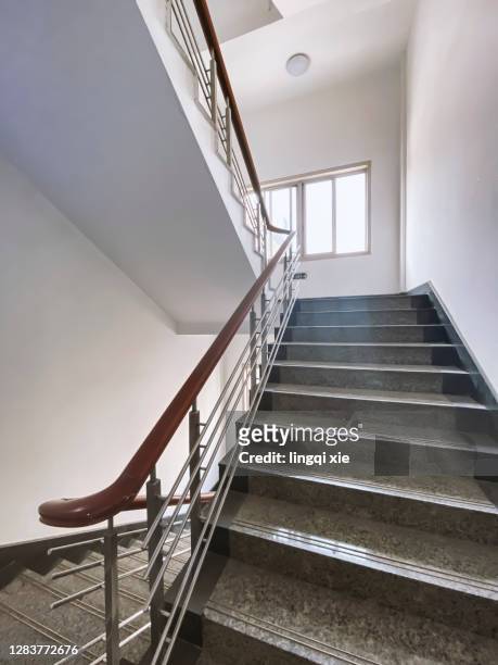 165 Metal Fire Escape Stairs Stock Photos, High-Res Pictures, and