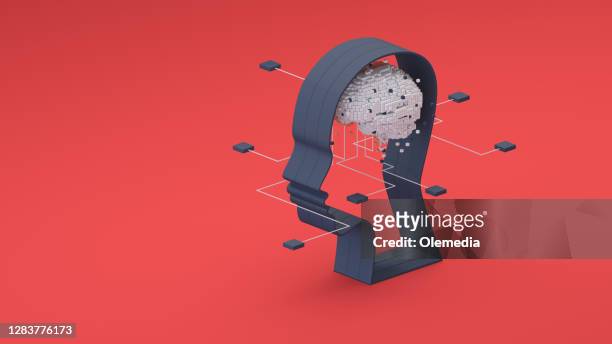 artificial intelligence digital concept - concepts & topics stock pictures, royalty-free photos & images