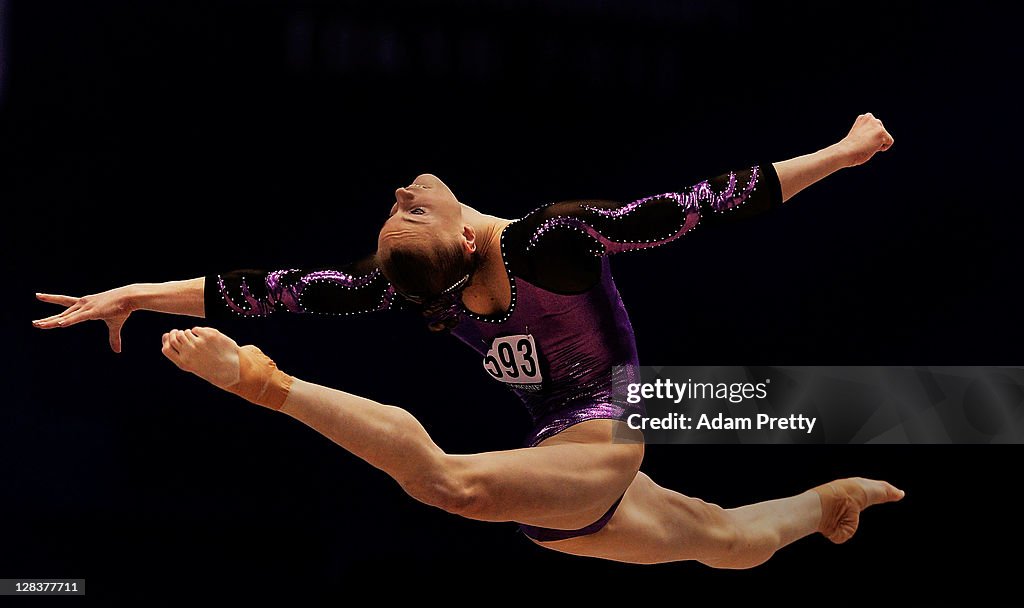 Artistic Gymnastics World Championships Tokyo 2011 - Day 1