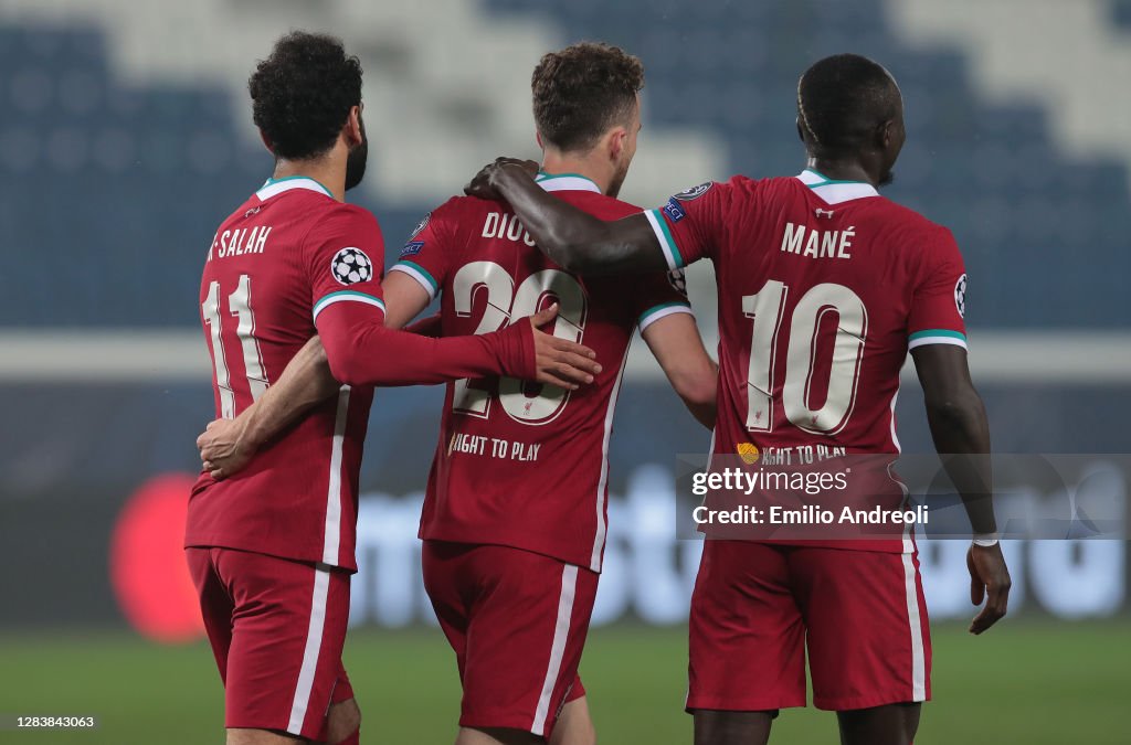 Atalanta BC v Liverpool FC: Group D - UEFA Champions League