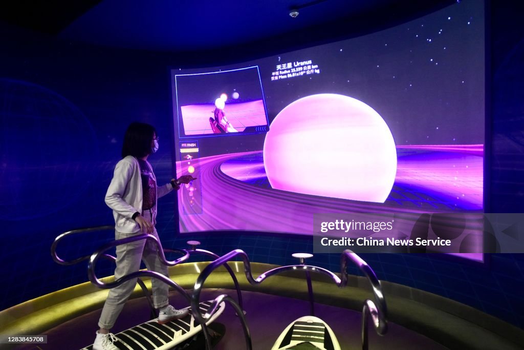 'Univers/e' Virtual Reality Exhibition In Hong Kong