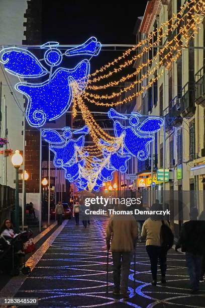 christmas - madeira christmas stock pictures, royalty-free photos & images