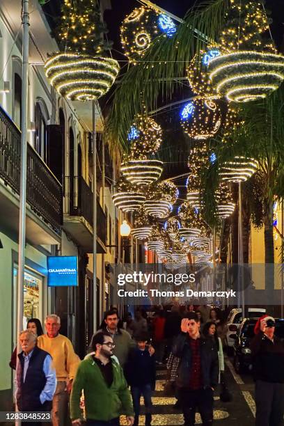 christmas - madeira christmas stock pictures, royalty-free photos & images