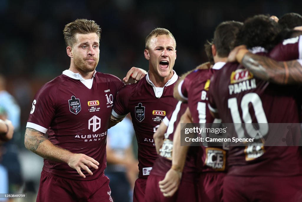 State of Origin - QLD v NSW: Game 1