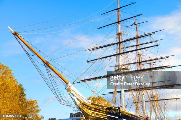 Cutty Sark is a British clipper ship. Built on the River Leven, Dumbarton, Scotland in 1869 for the Jock Willis Shipping Line, she was one of the...
