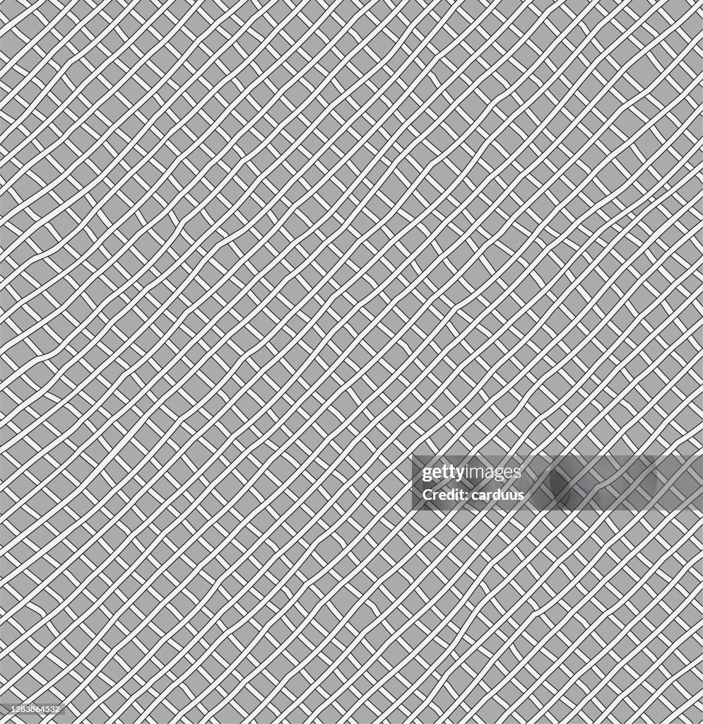 Grid Textured Seamless Grid Textured Pattern High-Res Vector Graphic - Getty Images
