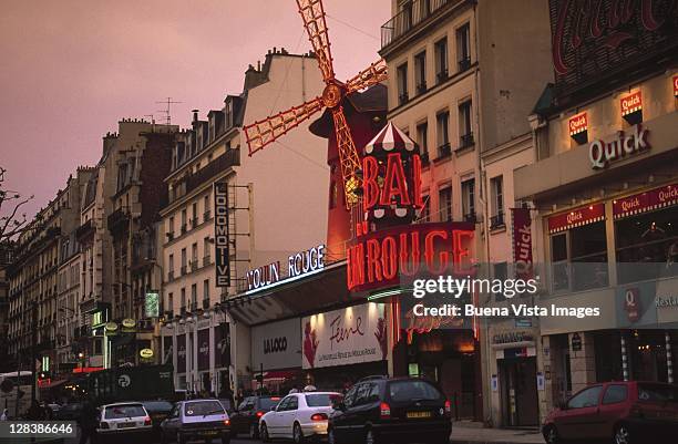 paris, france, pigalle - the place pigalle in paris stock pictures, royalty-free photos & images