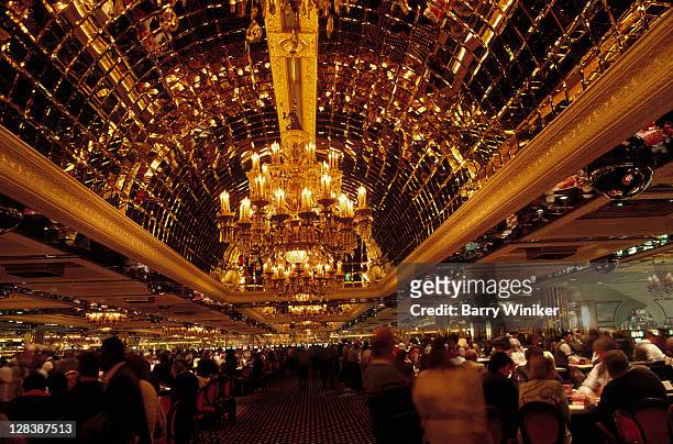golden nugget casino at night, atlantic city, nj - casino ストックフォトと画像