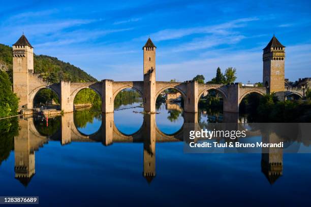 france, lot, cahors - cahors stock pictures, royalty-free photos & images