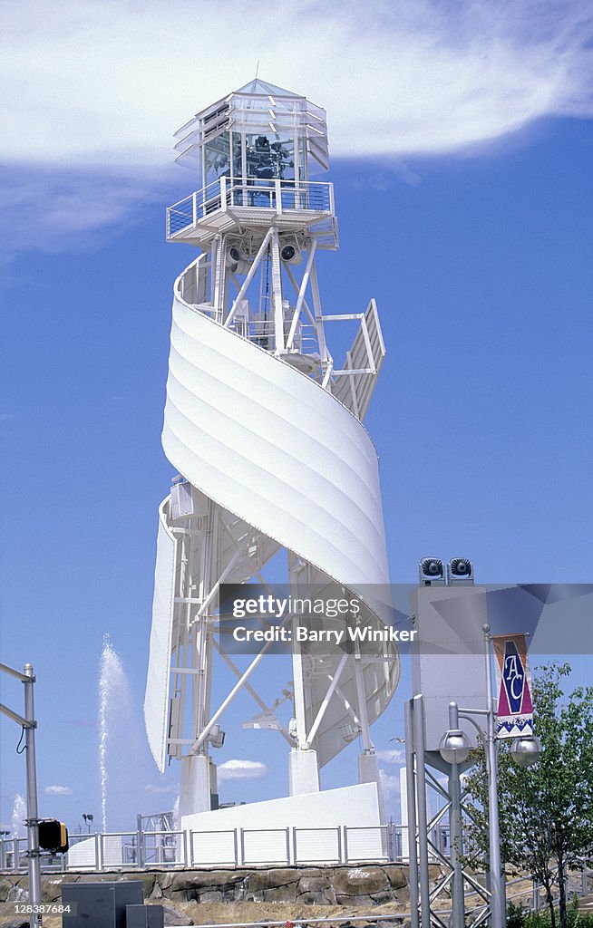 Lighthouse sculpture, Atlantic City, NJ