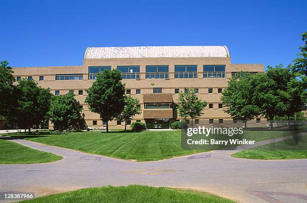 ithaca, ny, dormitories at cornell campus - ithaca stock pictures, royalty-free photos & images