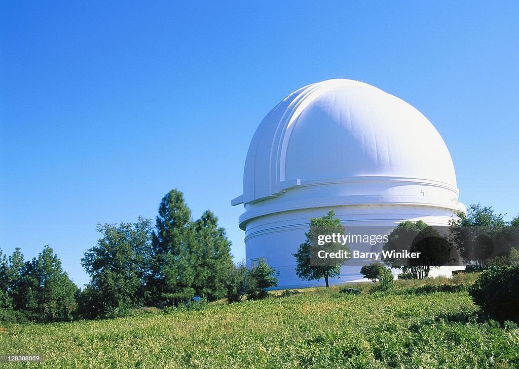CA, Mt. Palomar observatory