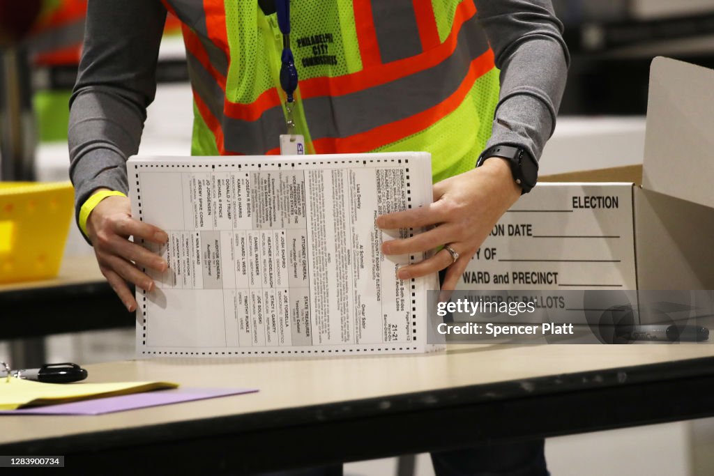 Pennsylvania Continues To Count Ballots Day After Election