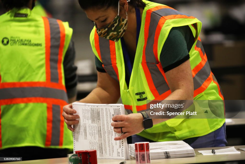 Pennsylvania Continues To Count Ballots Day After Election