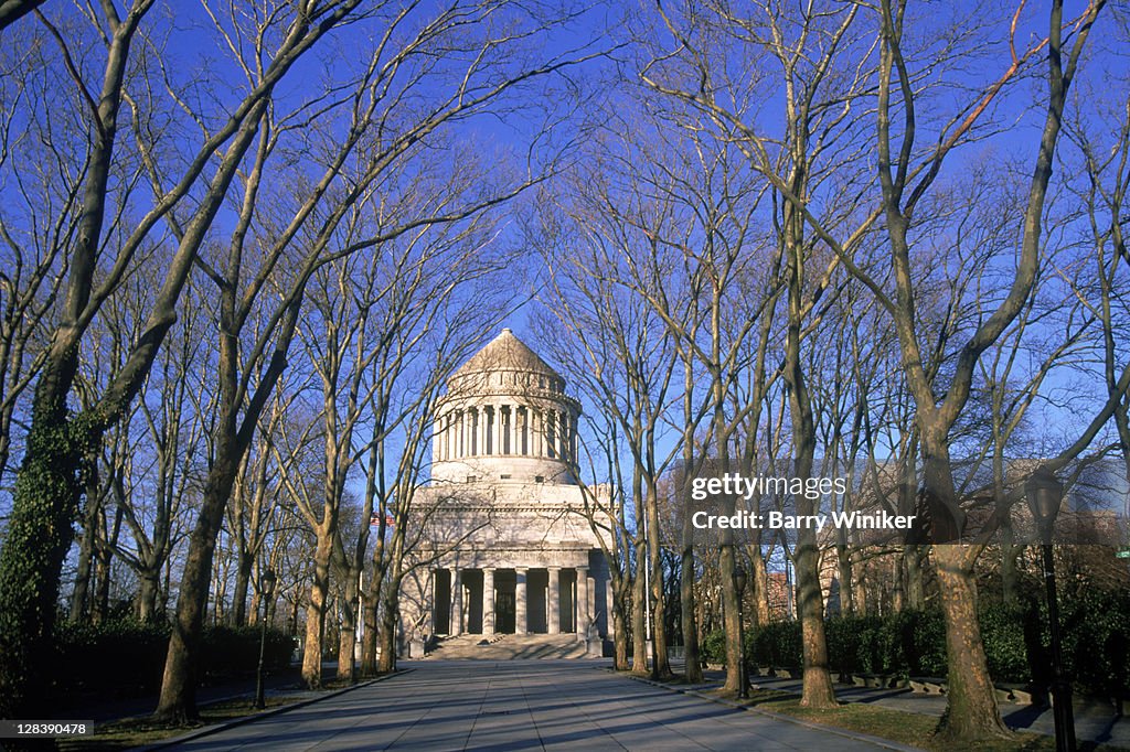 Grant's Tomb, Federal Monument, Upper West Side, New York City