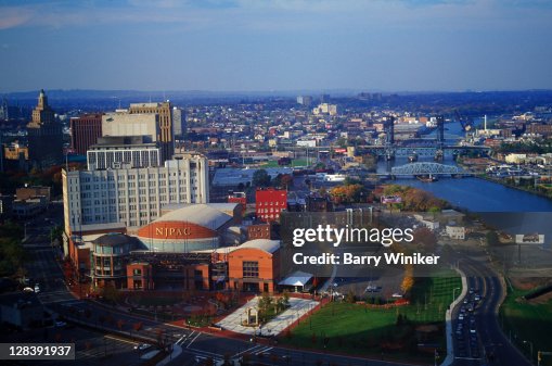 Skyline, Newark, NJ Skyline, Newark, NJ
