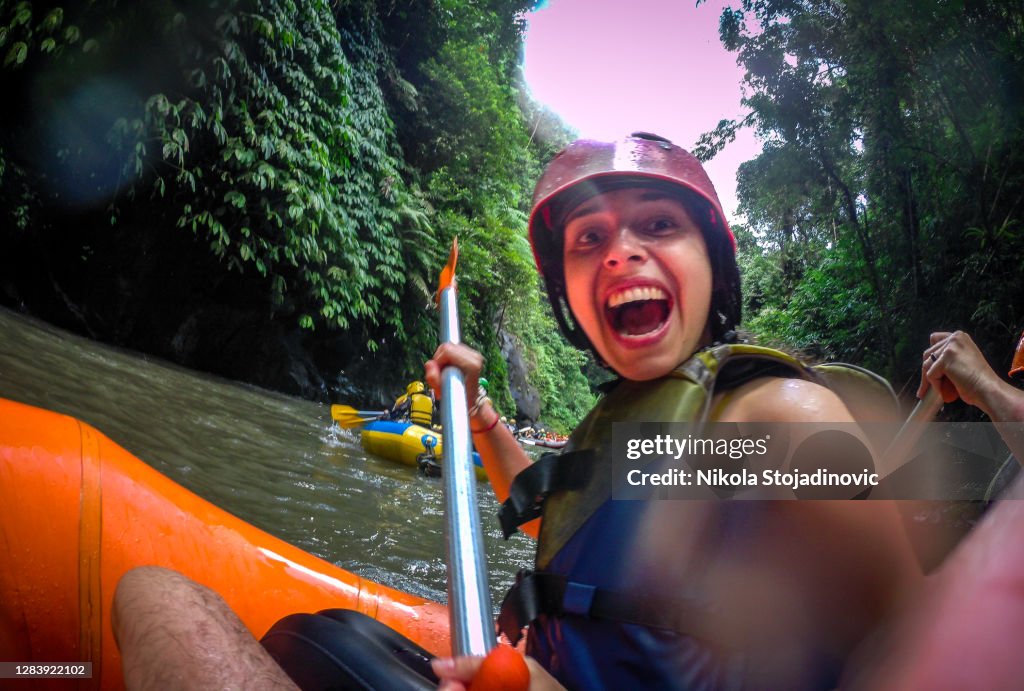 Rafting