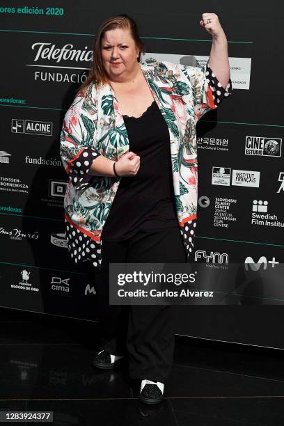 Actress Itziar Castro attends 'Cine Por Mujeres' Festival Inauguration at Palacio de la Prensa cinema on November 04, 2020 in Madrid, Spain.