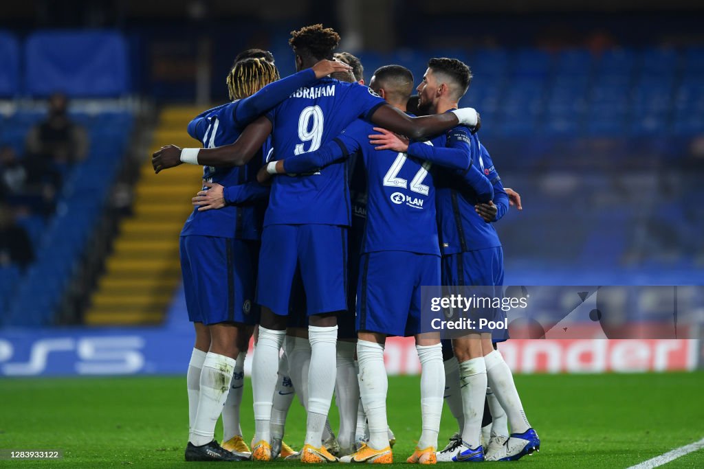 Chelsea FC v Stade Rennais: Group E - UEFA Champions League