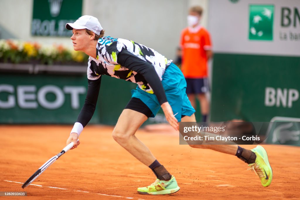 French Open Tennis. Roland-Garros 2020.