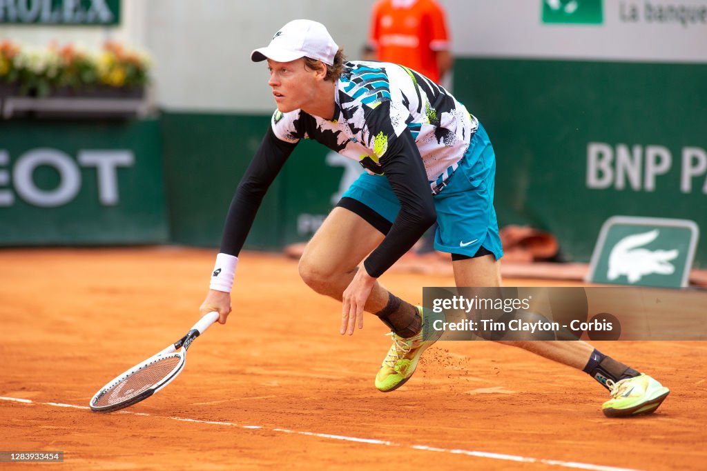 French Open Tennis. Roland-Garros 2020.