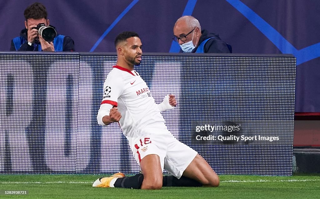 FC Sevilla v FC Krasnodar: Group E - UEFA Champions League