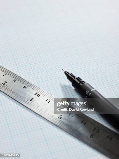 Working Paper Instruments 117 Engineering Graph Paper Stock Photos, High-Res Pictures, and Images ...