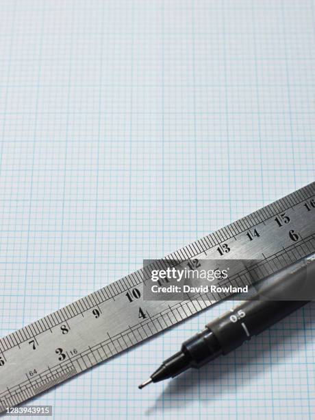 Compass Measuring Graph 41 Compass And Graph Paper Stock Photos, High-Res Pictures, and Images ...