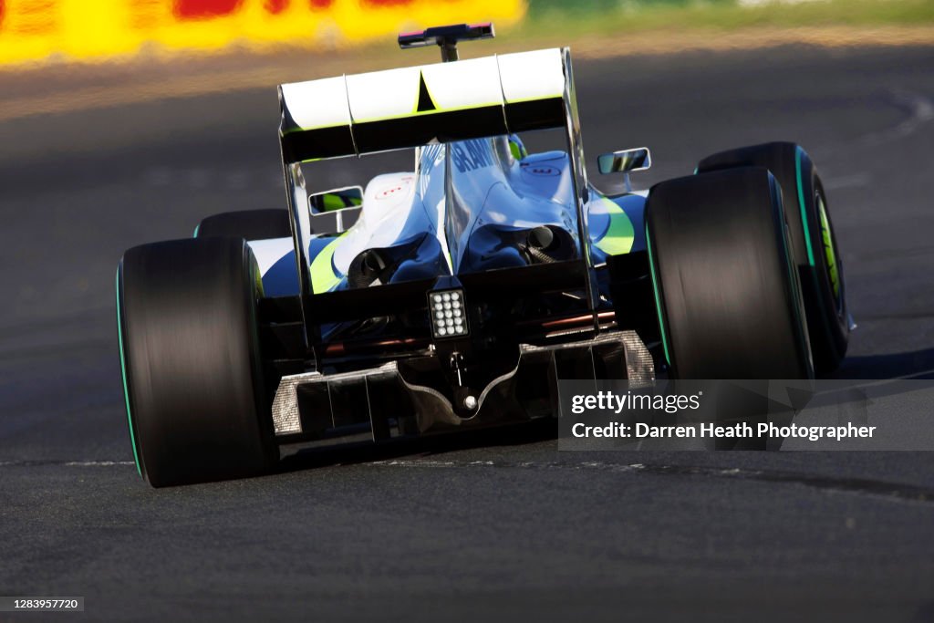 Jenson Button, Brawn, 2009 Australian Grand Prix