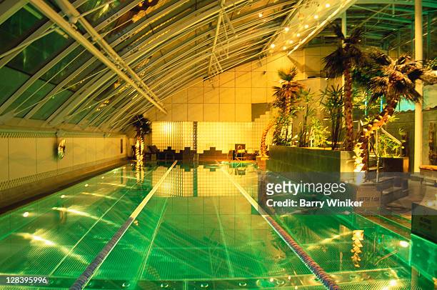 england, london, carlton tower, swimming pool - carlton stock pictures, royalty-free photos & images