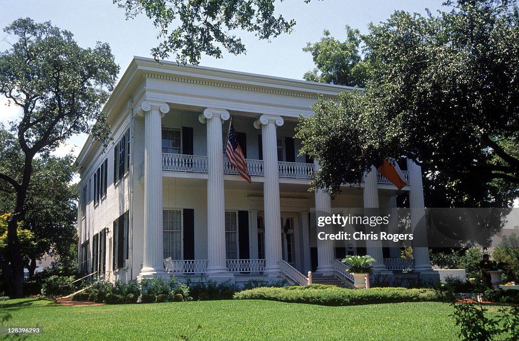 TX, Austin, Governors Mansion