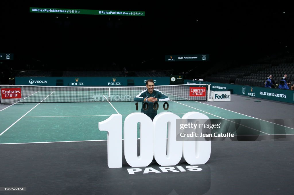 Rolex Paris Masters - Day Three