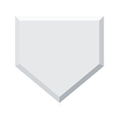 Home Base Icon on Transparent Background