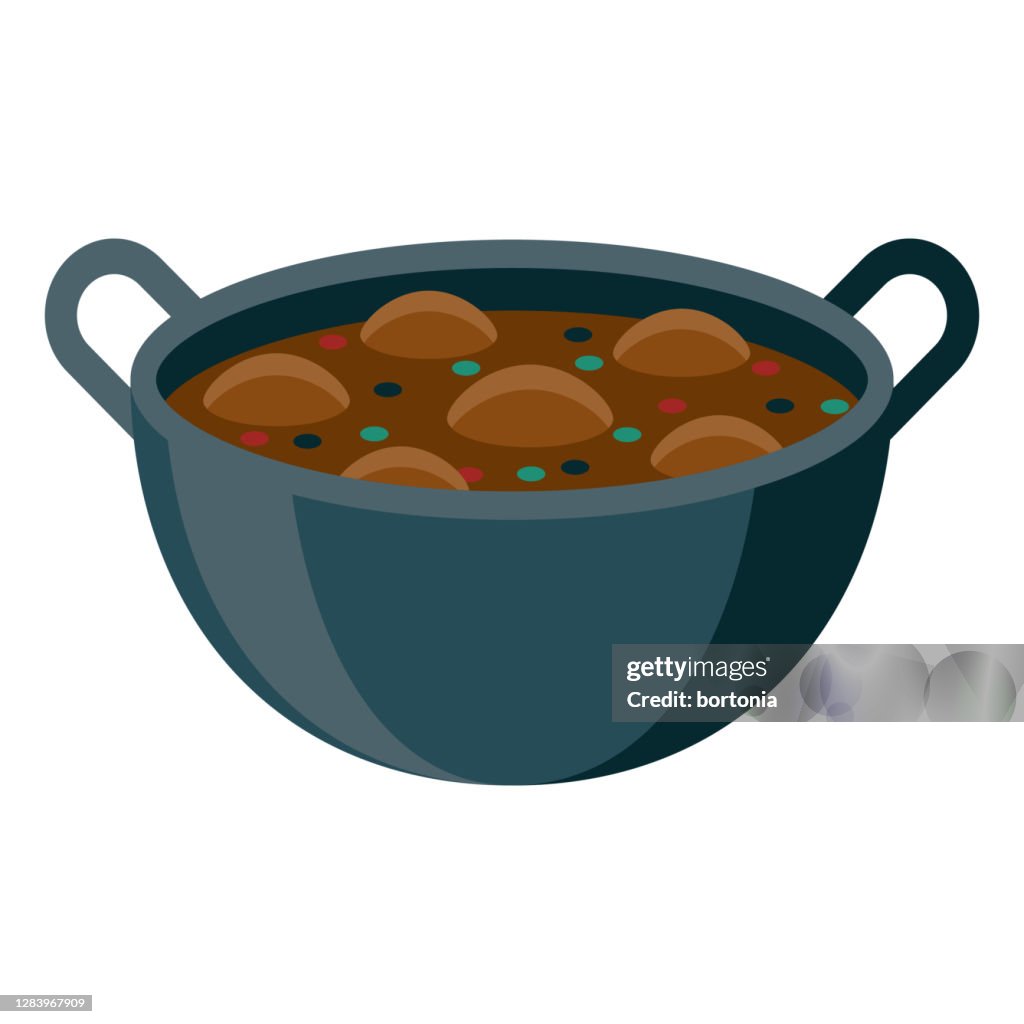 Vindaloo Icon on Transparent Background