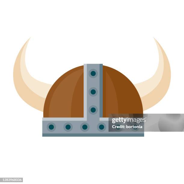 ilustraciones, imágenes clip art, dibujos animados e iconos de stock de icono del casco vikingo sobre el fondo transparente - traditional helmet