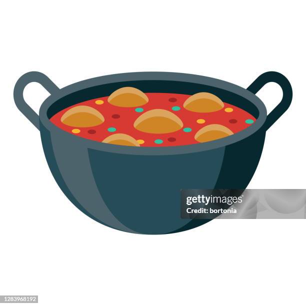 tikka masala icon on transparent background - chicken tikka masala stock illustrations