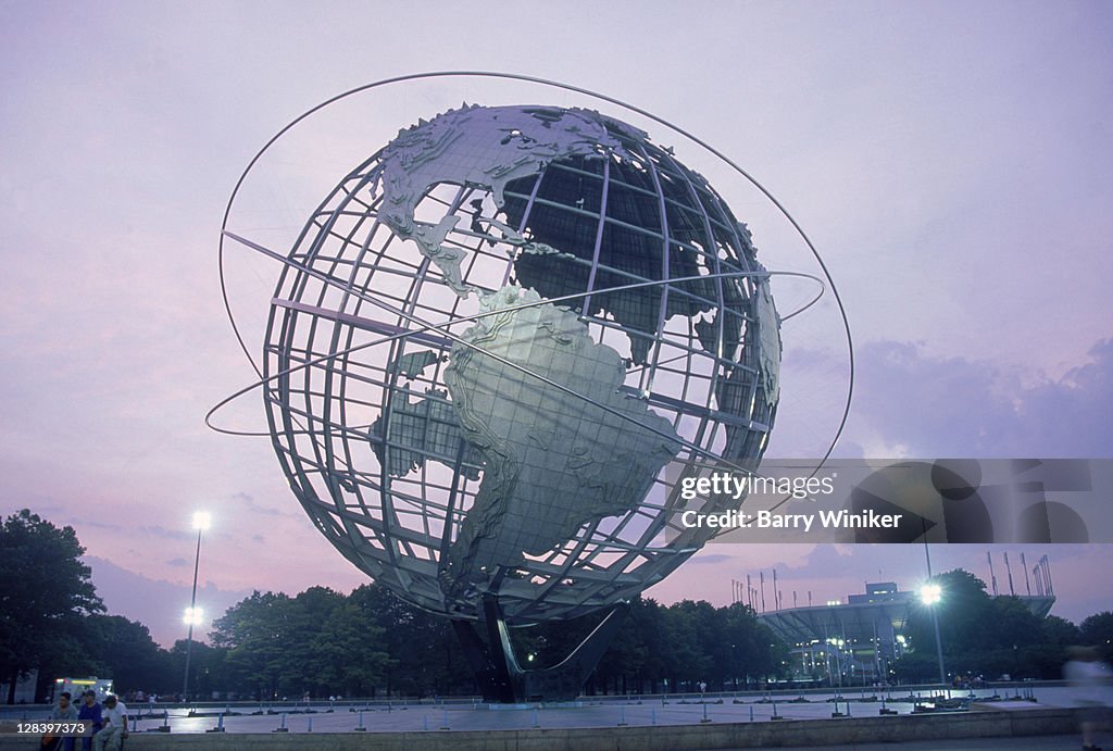 Unisphere, Flushing Meadow Park, NY