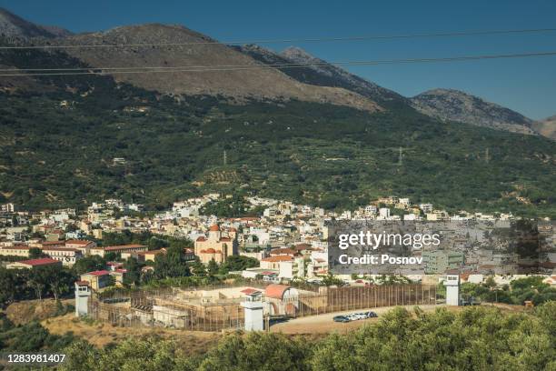 Crete Prison Neapoli Crete Photos et images de collection - Getty Images