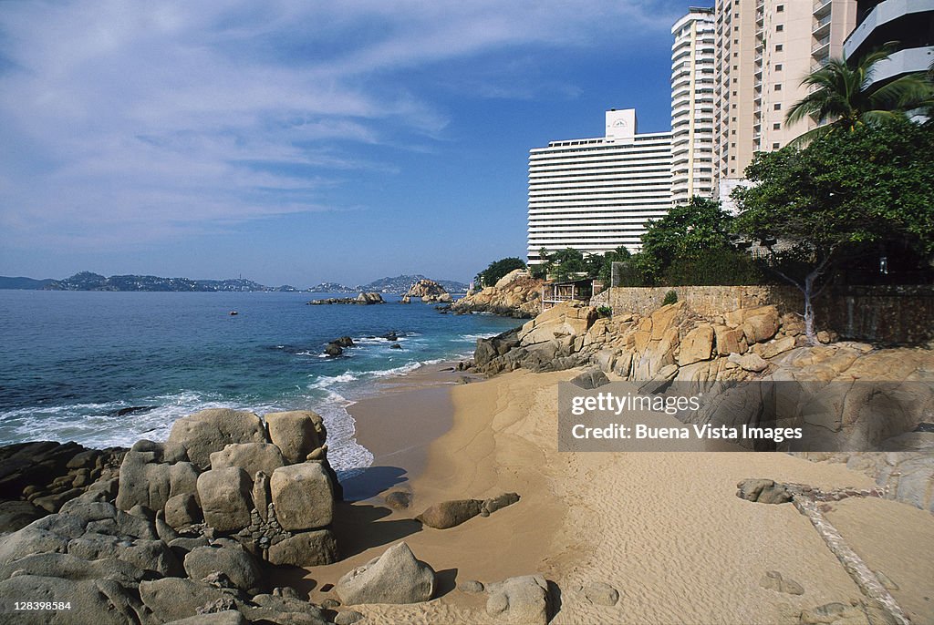 Beach in Acapulco, Mexico