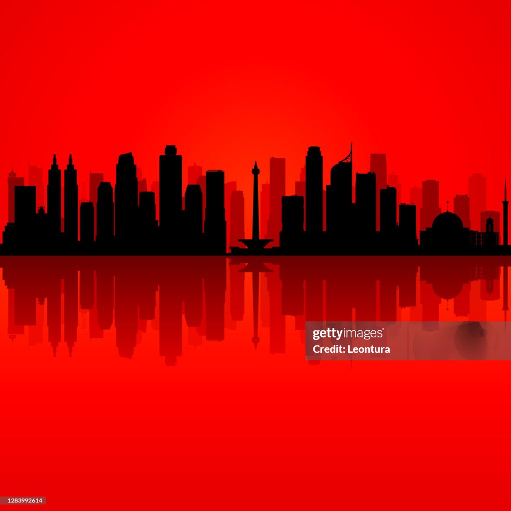 Jakarta (Alle Gebäude sind vollständig und beweglich)