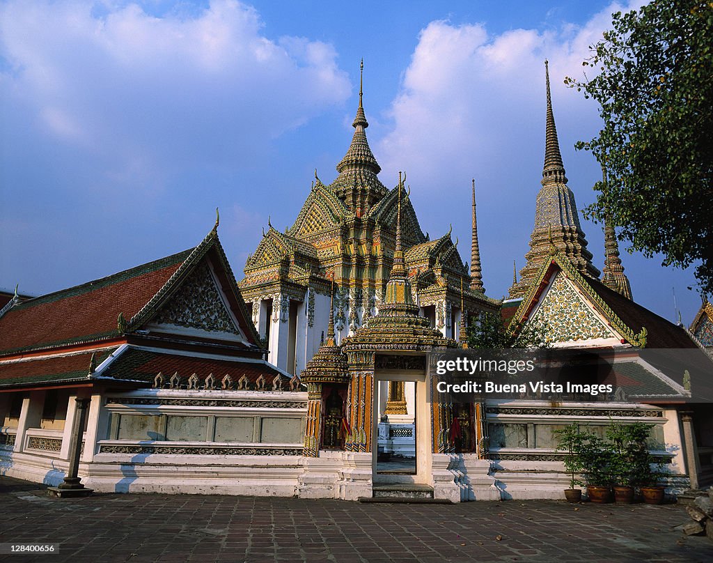 Temple Wat Pho, Bangkok, Thailand