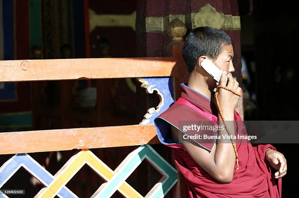 China, Tibet, Lhasa, Jokhang Monastery, Buddhist M