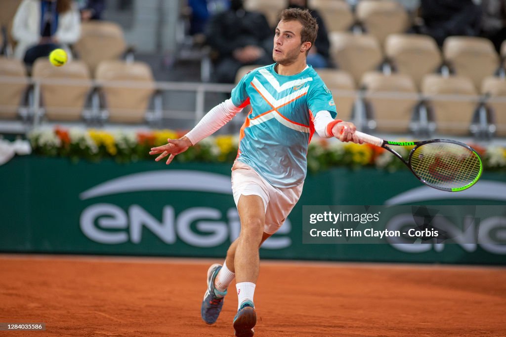 French Open Tennis. Roland-Garros 2020.